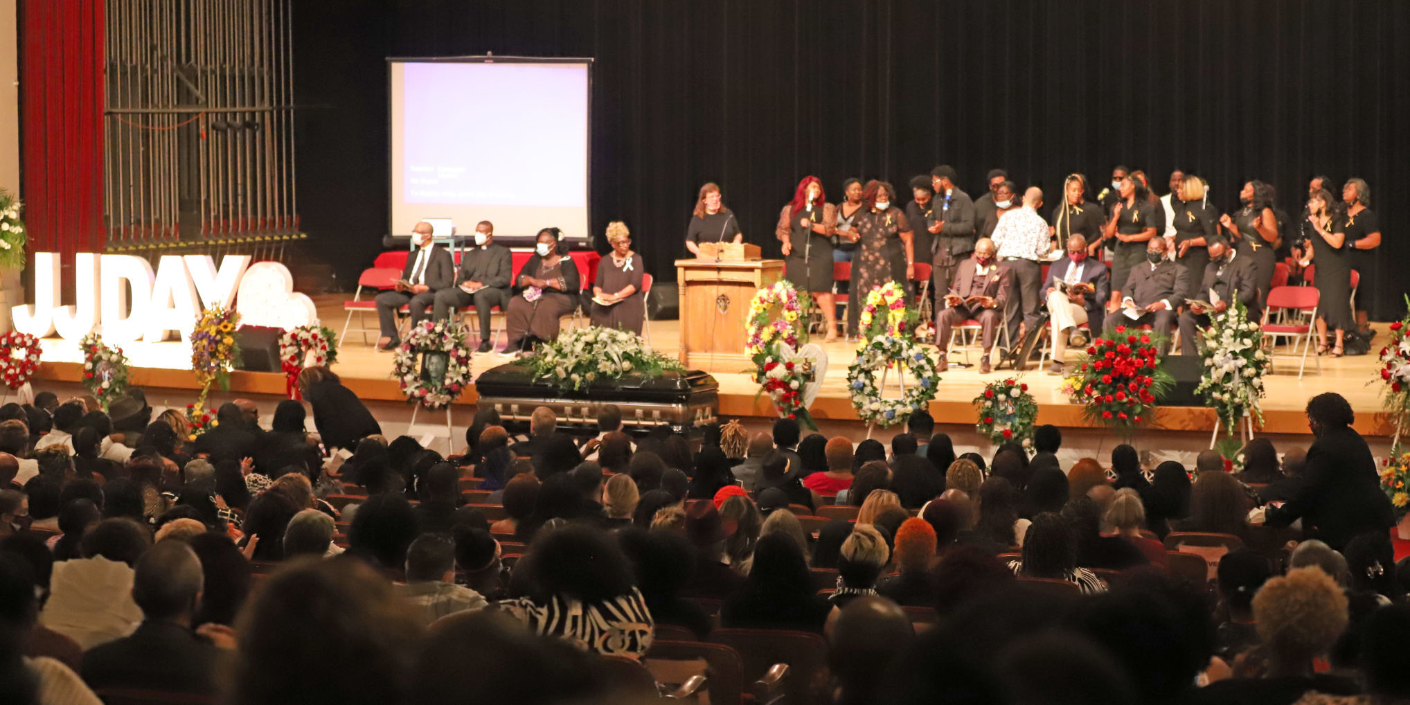 Jelani Day memorial